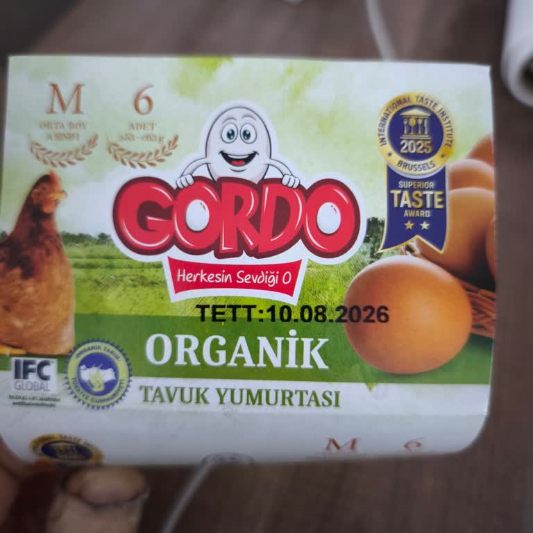 Simsiyah Ve Kötü Kokulu Organik Yumurta, Sağlık Endişesi Ve İade Talebi