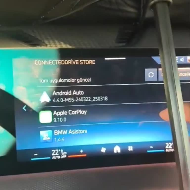 ConnectedDrive Store Çalışmıyor Ve Dijital Hizmetler Erişilemiyor