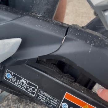 Honda Motosiklet Zincir Ayarındaki İhmal