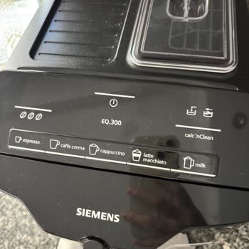 Siemens Kahve Makinesinin İç Motorunun Üç Yılda Arızalanması Ve Ücretsiz Onarım Talebi