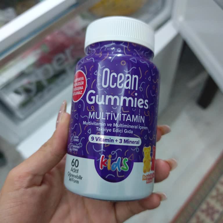 Orzax Ocean Gummies Çocuk Vitamininde Alerjik Reaksiyon Ve İade Talebi
