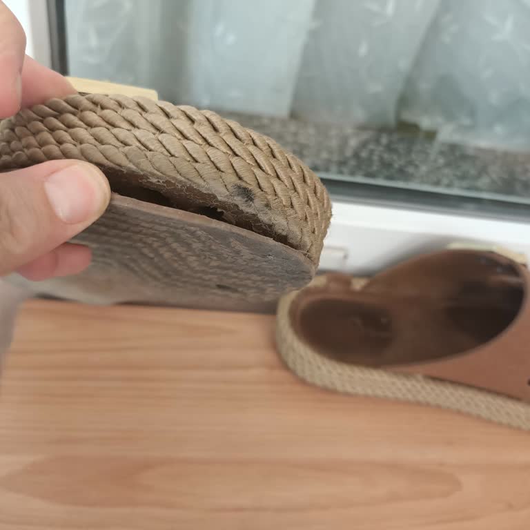 Bambi Ayakkabı Üç Hafta İçinde Terliğin Taban Kısmı Yırtılıp Açıldı