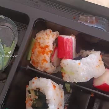 Sushi Box Gıda Ürününde Jelatinin Ne İşi Var?