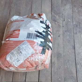 Amazon Trendline Köpek Maması Her Tarafı Yırtık Göndermişler!