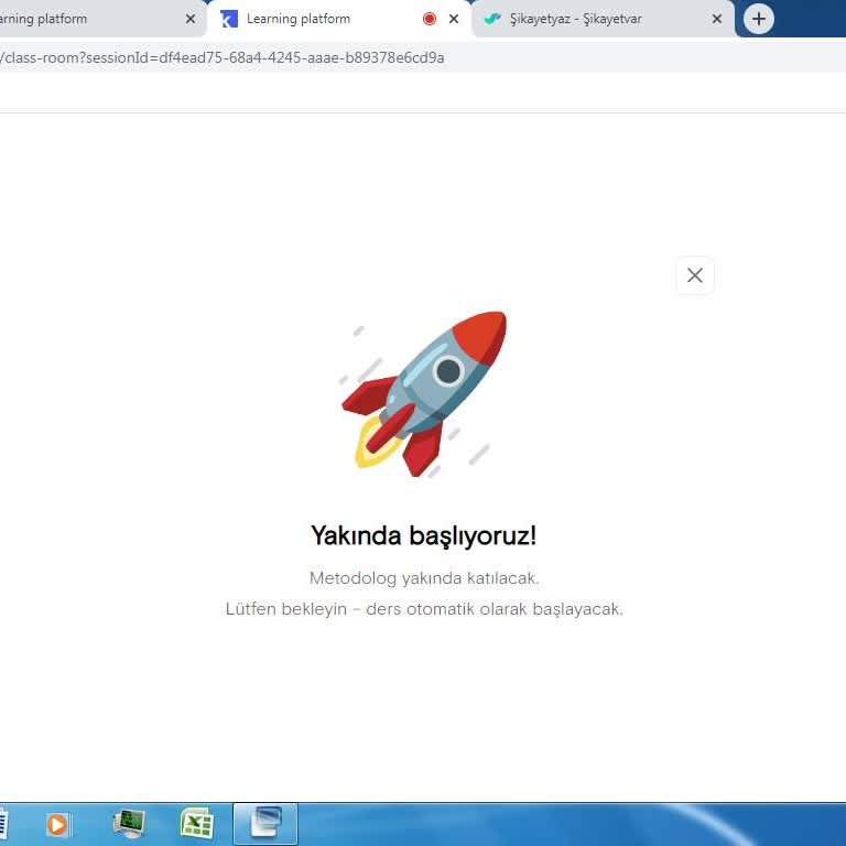 Ücretsiz Deneme Dersinin Gerçekleşmemesi Üzerine Açıklama Ve Telafi İsteği