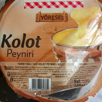 Kaanlar Kolot Peynirinde Pütürleşme Ve Lor Kıvamı Şikayeti