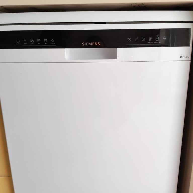 Garanti Dışı Siemens Bulaşık Makinesinde Ana Kart Arızası Ve 12 Bin TL Onarım Maliyeti