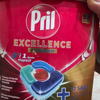 Pril Excellence Tabletının Erimeme Sorunu Ve Değişim Talebi