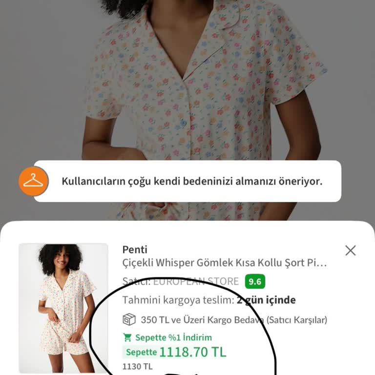 Sipariş İptali Sonrası Fiyatın Neredeyse İki Katına Çıkması