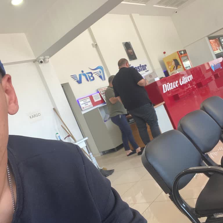 Lavaboda Olup Kontrol Edilmeden Otobüsün Hareket Etmesi Yolcuyu Mağdur Etti
