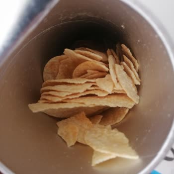 Migros Sanal Market'ten Gelen Kırık Master Patato Cipsleri Ve Eksik İade Tutarı