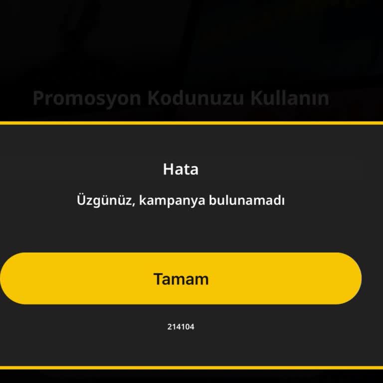 Nescafe Gel Kazan Kampanyası Üyelik Kodu Çalışmıyor