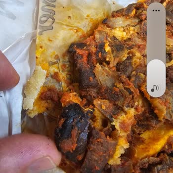 Yanık Ve Kuru Döner Üzerine Geri Dönüşsüz Şikayet