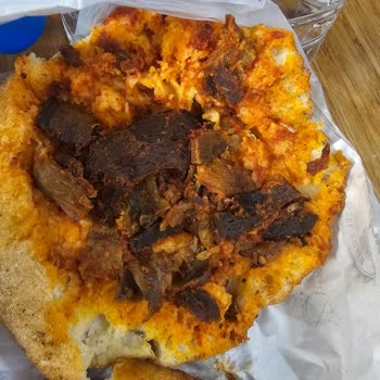 Yanık Ve Kuru Döner Üzerine Geri Dönüşsüz Şikayet
