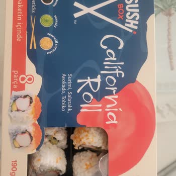 Dondurulmuş Sushi Ürününde Açık Paket Ve Hijyen Sorunu, Tekrarlayan Eksik Gönderimler