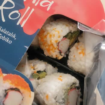 Dondurulmuş Sushi Ürününde Açık Paket Ve Hijyen Sorunu, Tekrarlayan Eksik Gönderimler