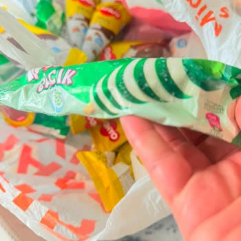 Migros Sanal Market'ten Gelen Erimiş Dondurmalar