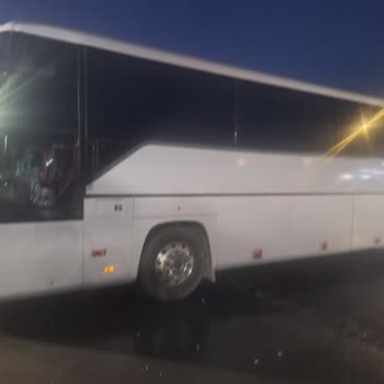 Pamukkale Turizm Otobüs Arızası, Uzun Rötar Ve Konforsuz Yolculuk