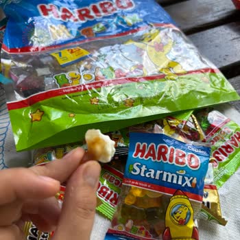 Haribo Starmix Ürününde Renk Değişimi Ve Şekil Bozukluğu Sağlık Endişesi Yaratıyor