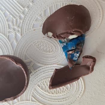 Çocukların Sağlığını Tehdit Eden Şölen Yumurtasındaki Plastik Parçalar