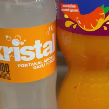 A101 Kristal Kola Beyaz Renk Portakallı Bozuk İçecek