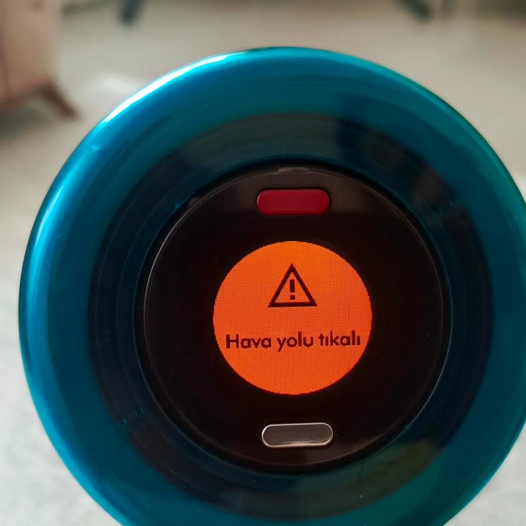 Dyson V16 Piston Animal Süpürge Hava Yolu Tıkalı Sorunu Çözülmedi