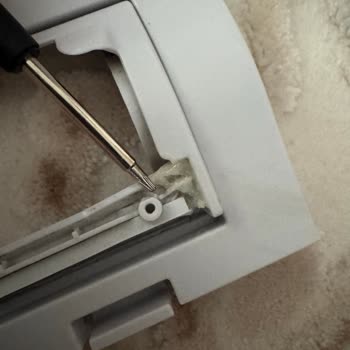Kırılan Ana Fırça Kapağı Garanti Kapsamı Dışında Bırakıldı