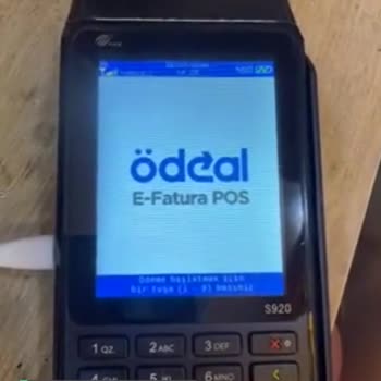 Ödeal Pos Cihazı Değişimi
