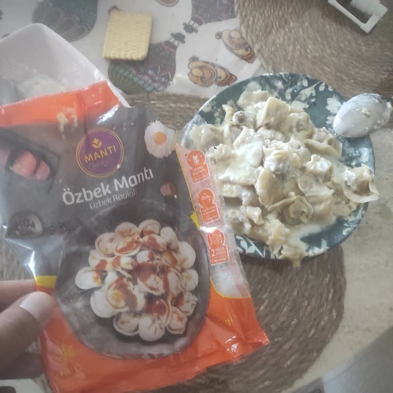 Tarım Kredi Özbek Mantı Son Kullanma Tarihi Geçmemiş Tadı Bozuk Ve Sağlık Sorunu Yaratıyor