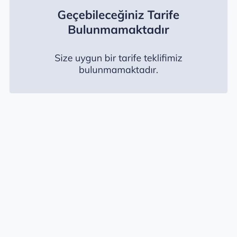 Türk Telekom'da İhtiyacım Olmayan Yüksek Fiyatlı Tarifeler Dayatılıyor