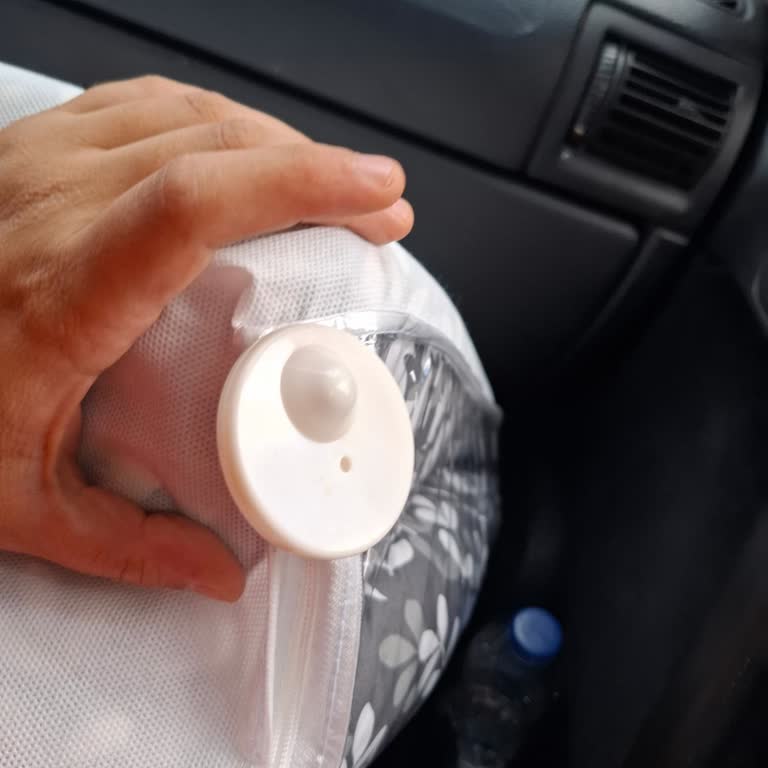 Kasada Alarm Aparatı Unutulduğu İçin Ürün Kullanılamaz Hale Geldi