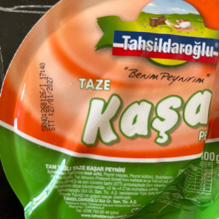 Migros Kaşarında Kimyasal Tat Şikayeti Ve Güven Sorunu