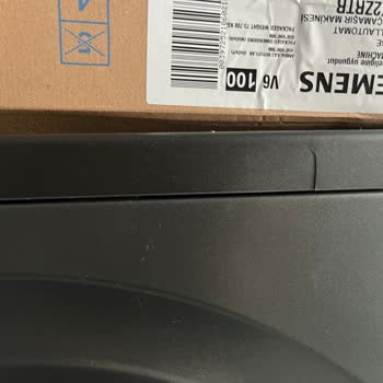 Media Markt'tan Kullanılmış Ve Hasarlı Çamaşır Makinesi Gönderimi