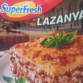 Paket Görseliyle Uyuşmayan Ve İçinde Kıyma Olmayan Lazanya İçin Ücret İadesi Talebi