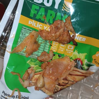 Doy Farm Döner Ürünün İçinde Kıl Ve Çiğ Tavuk Etleri Hijyen Ve Gıda Güvenliği İhlali