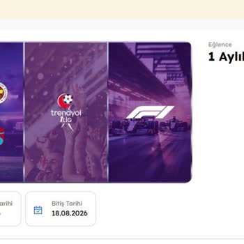 F1 Yayınlarına Erişememe Ve Paket Sorunu