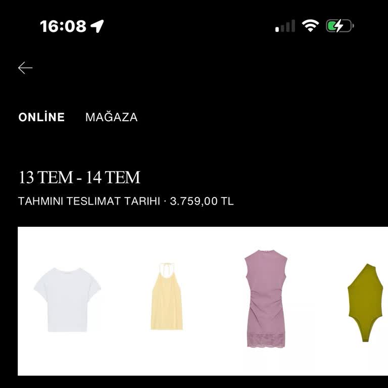 Zara Online Siparişimin Teslimatı Gecikti Ve Müşteri Hizmetine Ulaşılamıyor