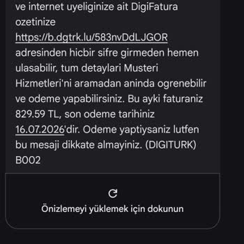 Digiturk’te Haksız Fatura Ve Kutu Sorunu