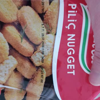 A101 Tarihi Geçmiş Dondurulmuş Piliç Nugget Satışı Hakkında Açıklama Ve Telafi Talebi