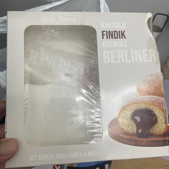 Şok Marketler İçi Boş Berliner Ürününün Kalite Sorunu
