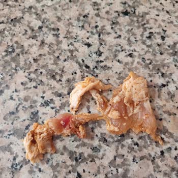 Tombik Döner BİM Dönerinde Çiğ Et Parçası İzmir Buca Çamlıkule
