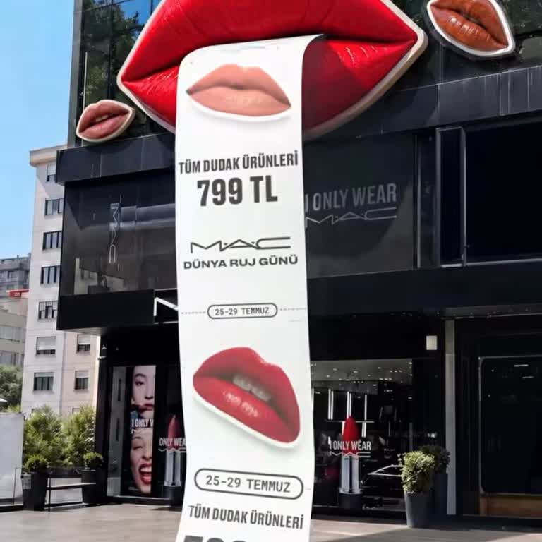 Mac Cosmetics Yanıltıcı Tüm Rujlar Kampanyası Ve Stok Eksikliği