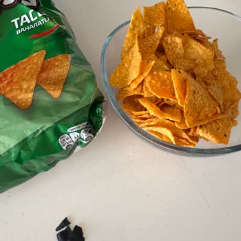 Doritos Cips Paketi Yanmış Cips İçeriyor: Sağlık Riski