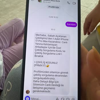 Instagramda Sahte IPhone Çekilişi Ve Zorunlu Kargo Ücreti Talebi