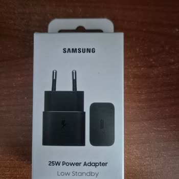 Vatan Bilgisayar Açılmamış Siyah Şarj Adaptörünün Değişimi