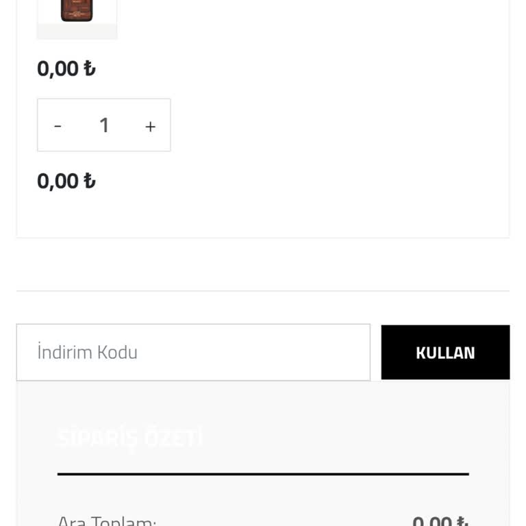Ücretsiz Ürün İlanı Yanıltması Sonucu Kargo Ücreti Çekildi Ve Sipariş Oluşturulmadı