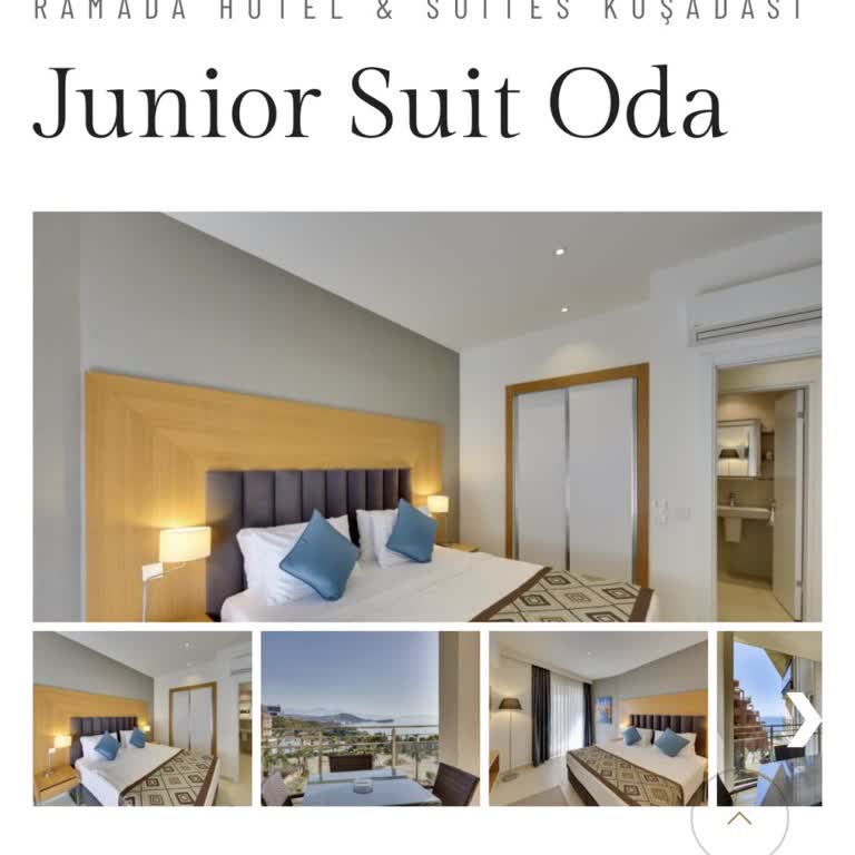 Ramada Otelinde Satın Aldığım Junior Suit Yerine Yanlış Oda Verildi