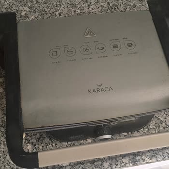 Karaca Tost Makinesi Soyulması