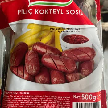 A101’de Lezita Piliç Kokteyl Sosis Küflü Çıktı, Sağlık Riski Ve İade Talebi