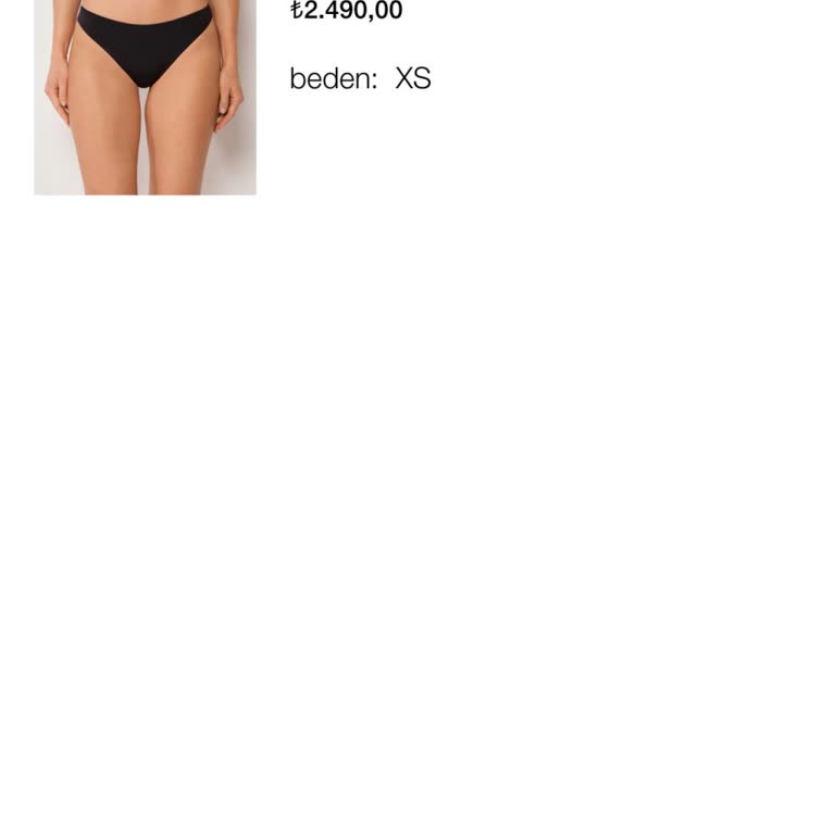 Calzedonia Mağazasında XS Beden Yanıltması Ve İade Reddi